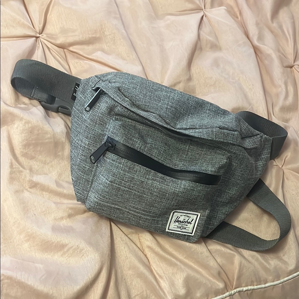 Herschel Supply Company Gray Seventeen Waist Pack